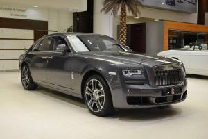 Rolls-Royce Ghost Anthracite 2018 года